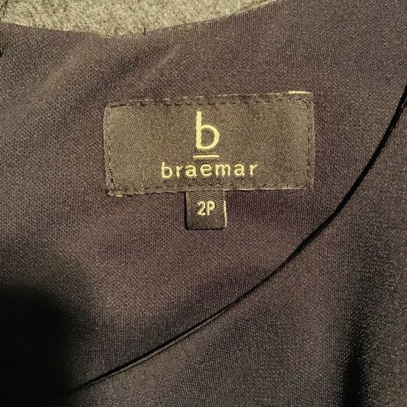 Braemar Navy Maxi dress. Size 2 petite - Picture 3 of 8